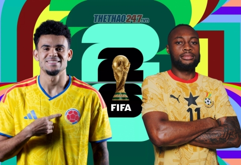 Nhận định Colombia vs Ghana: Đại chiến khó lường