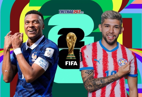 Nhận định Pháp vs Paraguay: Chênh lệch đẳng cấp - Vòng 1/8 World Cup 2026