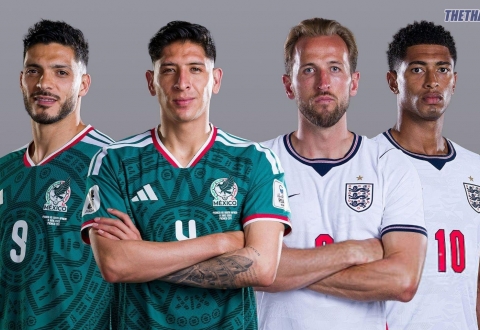Nhận định Mexico vs Anh: Bài test khó trên chảo lửa Azteca