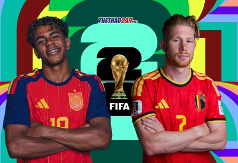 Nhận định Tây Ban Nha vs Bỉ: Cạm bẫy chờ La Roja tại SoFi