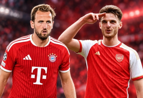 Nhận định Bayern Munich vs Arsenal: Đại chiến rực lửa