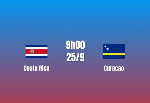 Nhận định Costa Rica vs Curacao: Khẳng định vị thế