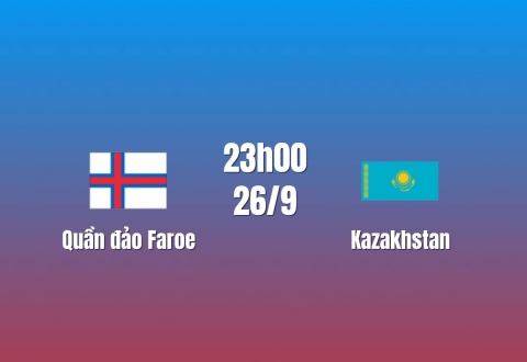 Nhận định QĐ Faroe vs Kazakhstan: Dễ phải chia điểm