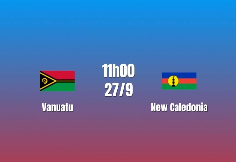 Nhận định Vanuatu vs New Caledonia: So tài khó lường