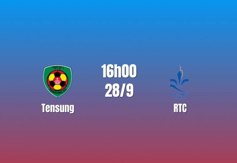 Nhận định Tensung vs RTC: Khó cho chủ nhà