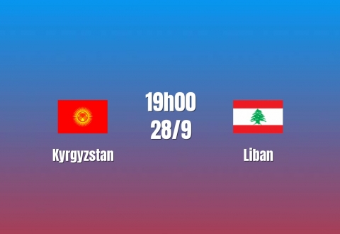Nhận định Kyrgyzstan vs Liban: Ngang tài cân sức