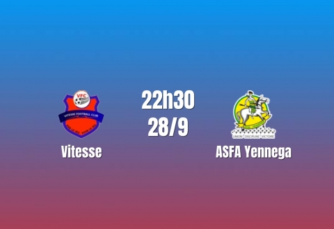 Nhận định Vitesse vs ASFA Yennega: Ít bàn thắng