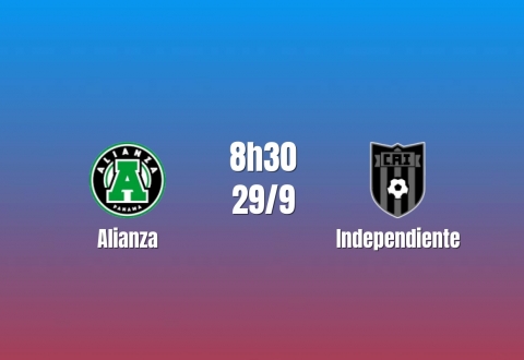 Nhận định Alianza vs Independiente: Ngang tài cân sức