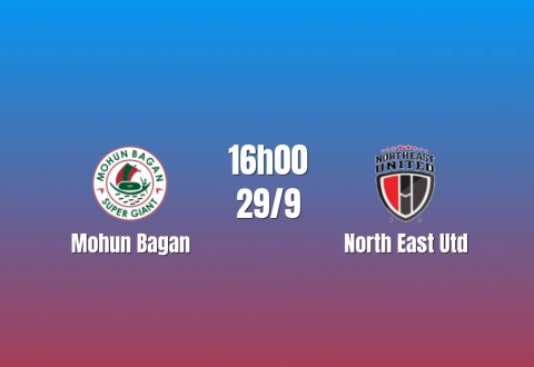 Nhận định Mohun Bagan vs North East Utd: Khó cho đội khách