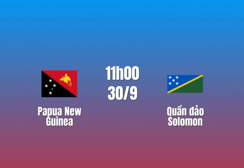 Nhận định Papua New Guinea vs QĐ Solomon: Không quá chênh lệch