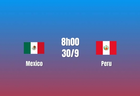 Nhận định Mexico vs Peru: Chênh lệch đẳng cấp
