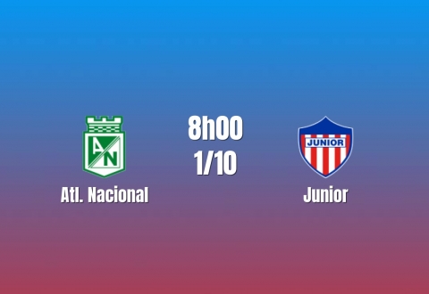 Nhận định Atl Nacional vs Junior: Giằng co hấp dẫn