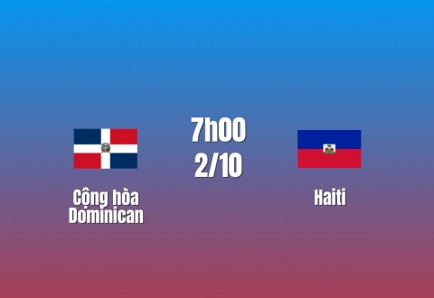 Nhận định CH Dominican vs Haiti: Giằng co hấp dẫn