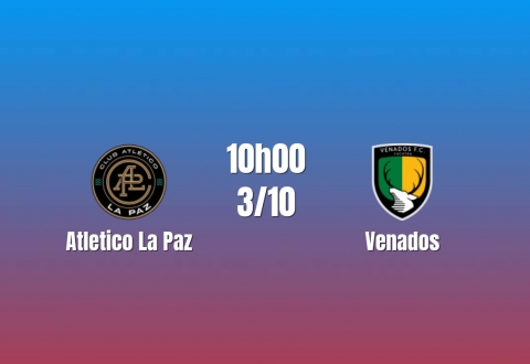Nhận định Atletico La Paz vs Venados: Ưu thế chủ nhà