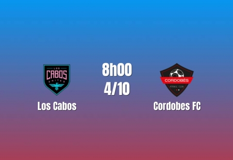 Nhận định Los Cabos vs Cordobes: Chênh lệch đẳng cấp