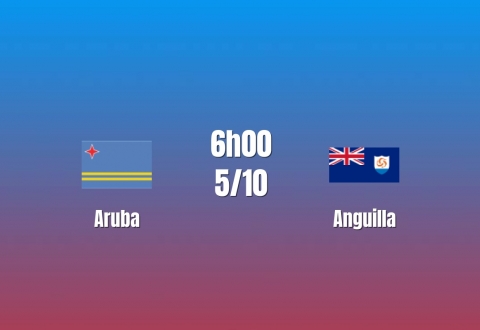 Nhận định Aruba vs Anguilla: Chênh lệch đẳng cấp