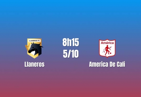 Nhận định Llaneros vs America De Cali: Khó cho chủ nhà