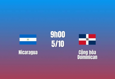 Nhận định Nicaragua vs CH Dominican: Giằng co hấp dẫn