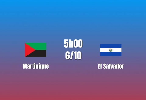 Nhận định Martinique vs El Salvador: Ngang tài cân sức