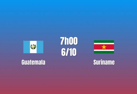 Nhận định Guatemala vs Suriname: Giằng co hấp dẫn