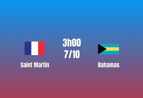 Nhận định Saint Martin vs Bahamas: Mưa bàn thắng