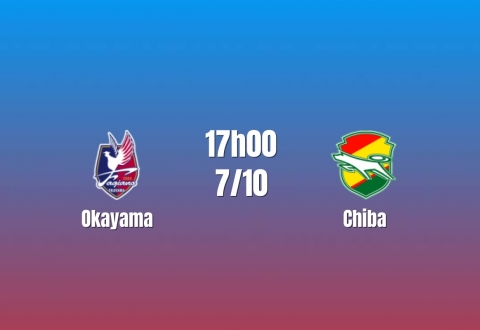 Nhận định Okayama vs Chiba: Giằng co hấp dẫn
