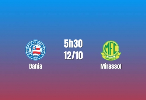 Nhận định Bahia vs Mirassol: Giằng co hấp dẫn