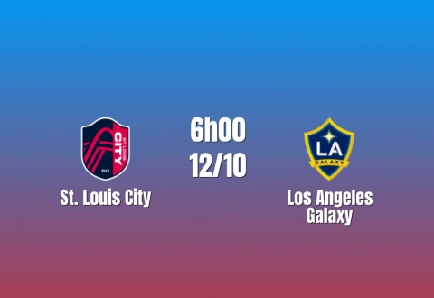Nhận định St. Louis City vs Los Angeles Galaxy: Chủ nhà áp đảo