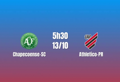 Nhận định Chapecoense-SC vs Athletico-PR: Chủ nhà lâm nguy