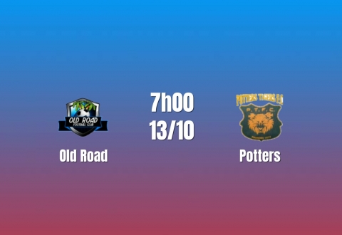 Nhận định Old Road vs Potters: Ưu thế chủ nhà