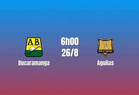 Nhận định Bucaramanga vs Aguilas: Chủ nhà chiếm ưu thế