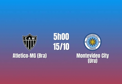 Nhận định Atletico-MG vs Montevideo City: Chủ nhà rộng cửa