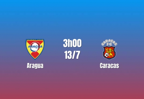 Nhận định Aragua vs Caracas: Khách chiếm ưu thế