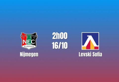 Nhận định Nijmegen vs Levski Sofia: Điểm tựa sân nhà