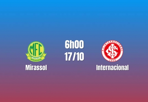 Nhận định Mirassol vs Internacional: Điểm tựa sân nhà