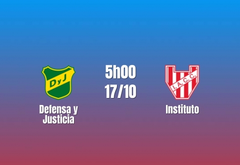 Nhận định Defensa y Justicia vs Instituto: Đại chiến ngôi đầu