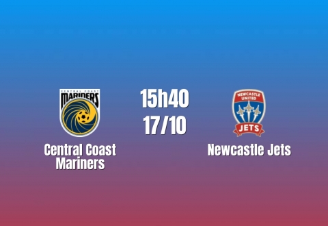 Nhận định Central Coast Mariners vs Newcastle Jets: Derby rực lửa