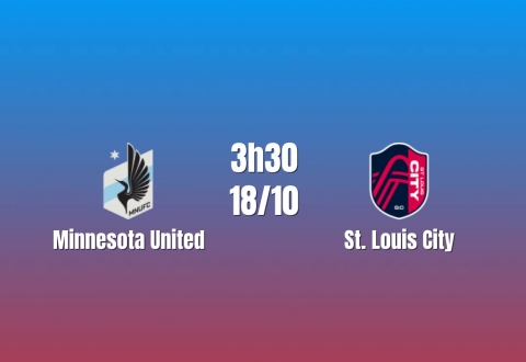 Nhận định Minnesota United vs St. Louis City: Khách lấn át chủ nhà