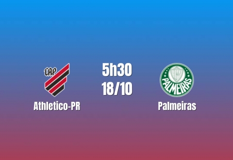 Nhận định Athletico-PR vs Palmeiras: Đại chiến nhóm đầu