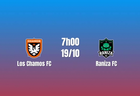 Nhận định Los Chamos FC vs Raniza FC: Đại chiến hàng công