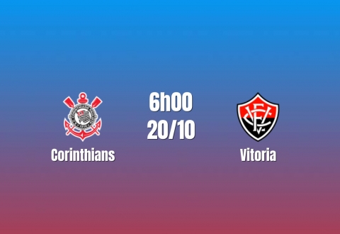 Nhận định Corinthians vs Vitoria: Khó thoát khủng hoảng
