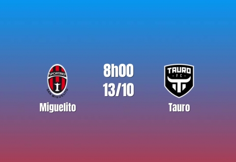 Nhận định Miguelito vs Tauro: Điểm tựa lịch sử đối đầu