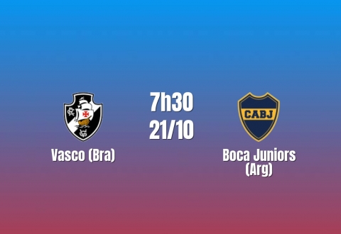 Nhận định Vasco vs Boca Juniors: Chủ nhà nắm lợi thế