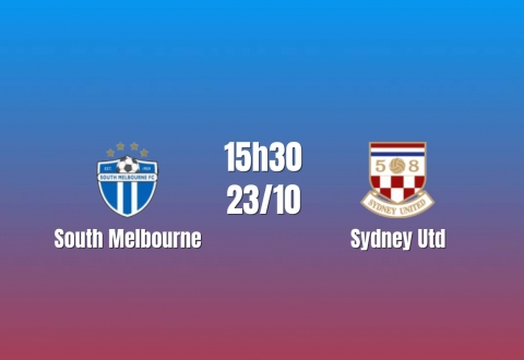 Nhận định South Melbourne vs Sydney Utd: Đại chiến nhà vô địch