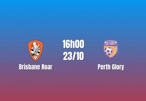 Nhận định Brisbane Roar vs Perth Glory: Điểm tựa sân nhà