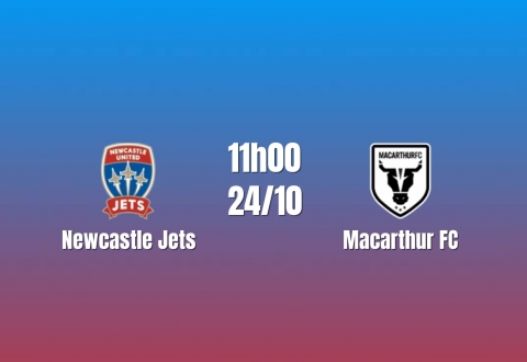 Nhận định Newcastle Jets vs Macarthur FC: Rượt đuổi nghẹt thở