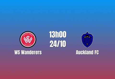 Nhận định WS Wanderers vs Auckland FC: Khó cản nhà vô địch