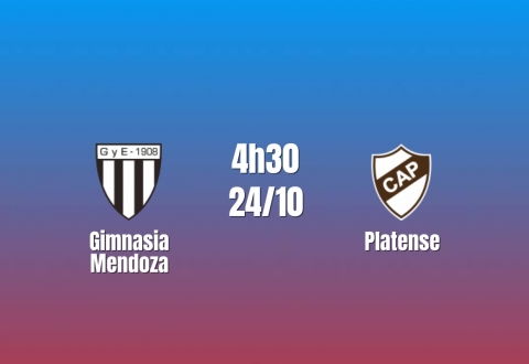 Nhận định Gimnasia Mendoza vs Platense: Điểm tựa sân nhà