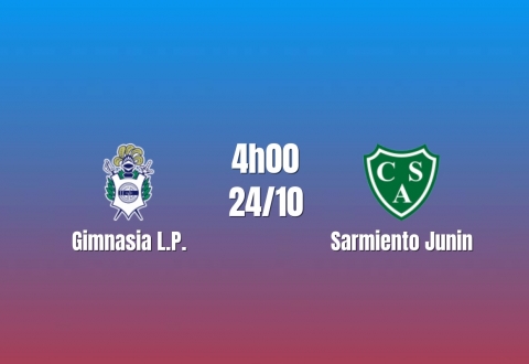 Nhận định Gimnasia L.P vs Sarmiento Junin: Chủ nhà chiếm ưu thế