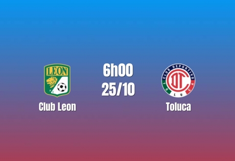 Nhận định Club Leon vs Toluca: Đại chiến nhóm đầu
